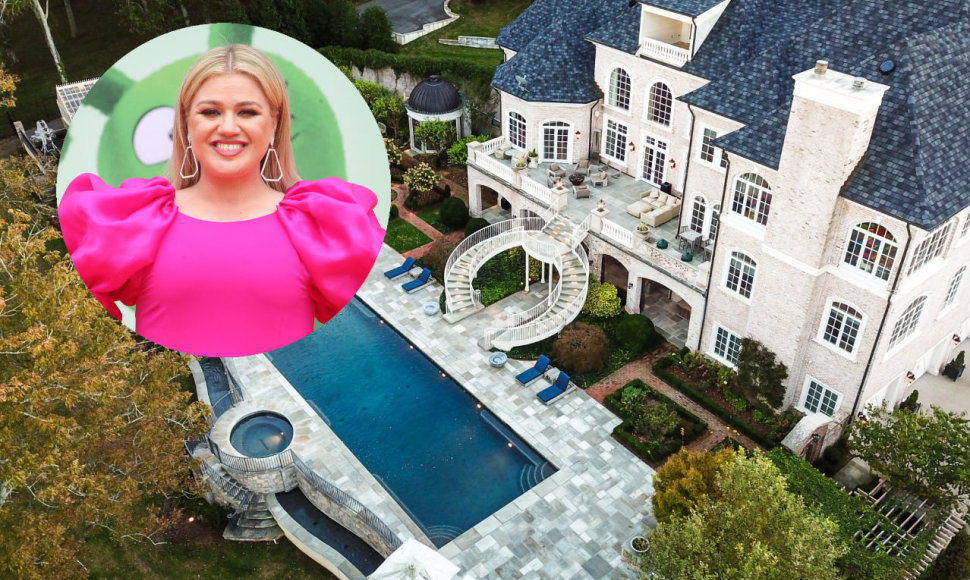 Kelly Clarkson parduoda prabangią vilą