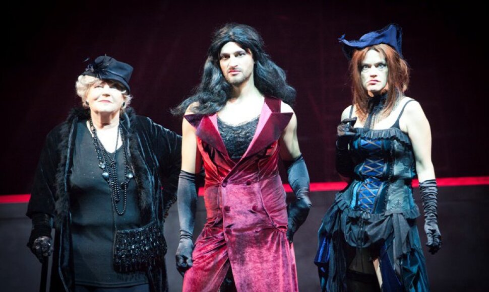 &bdquo;Varg&scaron;ų opera&ldquo; spaudos konferencija