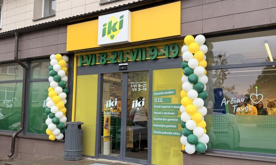 &bdquo;Iki&ldquo; parduotuvė &Scaron;irvintose