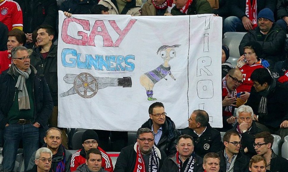 „Bayern“ sirgalių plakatas