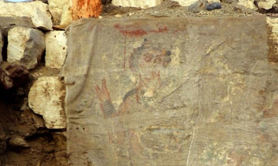 Spėjama, kad Senovės Egipto kapavietėje rastas seniausias Jėzaus paveikslas