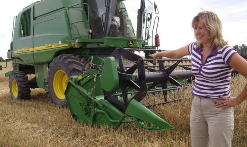 Geriausia Lazdijų rajono ūkininke prieš penketą metų pripažinta Alma Rutkauskienė nekomentavo paviešintos informacijos, kad tyrime minima ir jos pavardė.