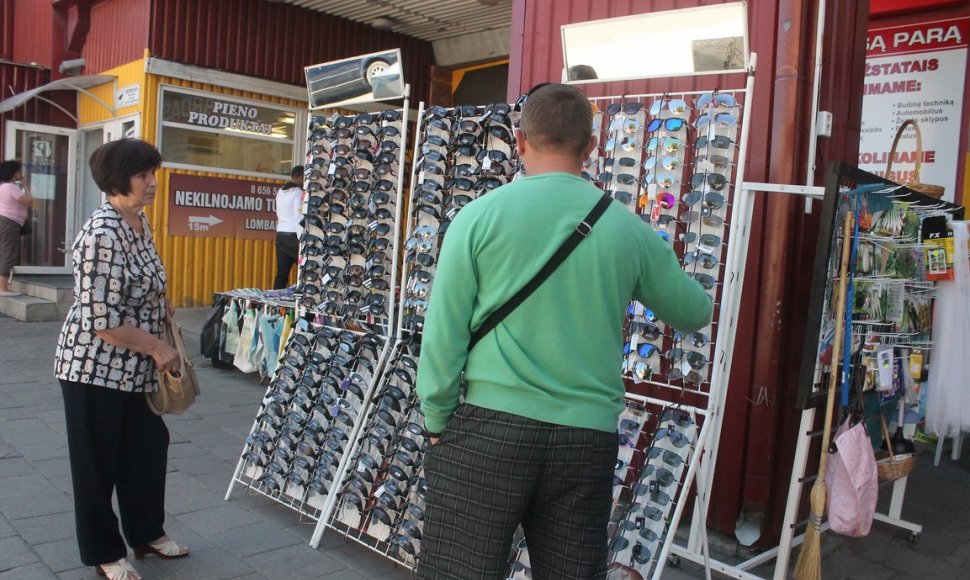 Prekyba saulės akiniais