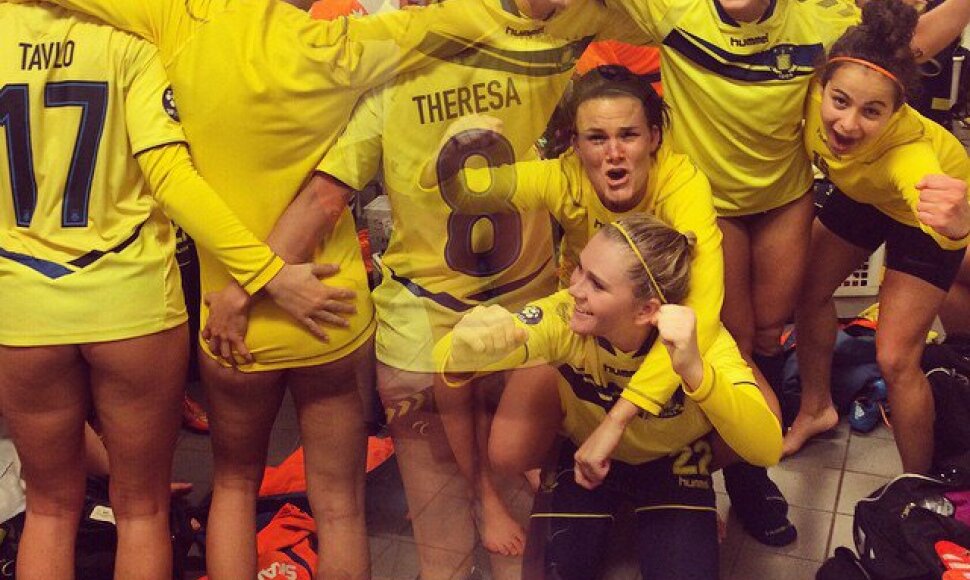 &bdquo;Brondby&ldquo; futbolininkės