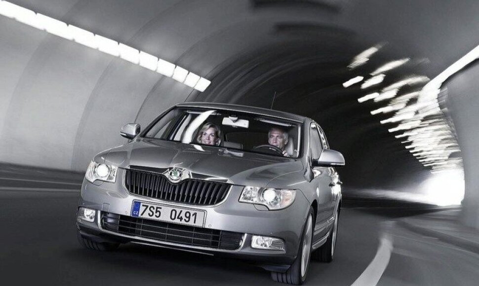 Škoda Superb 1,9 TDI