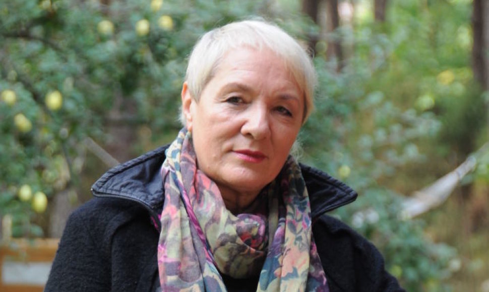 Rašytoja Vidmantė Jasukaitytė 2016 m.