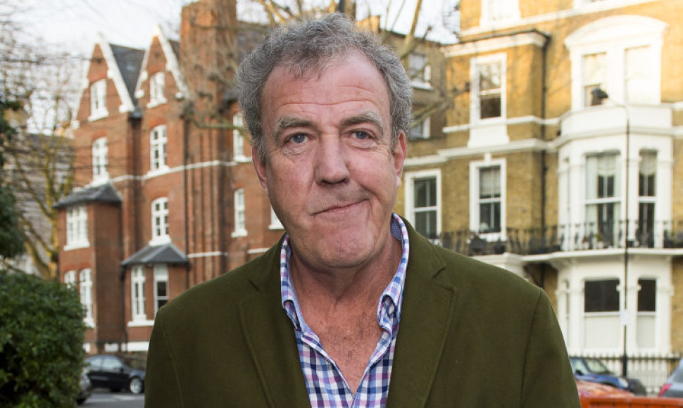 Jeremy Clarksonas