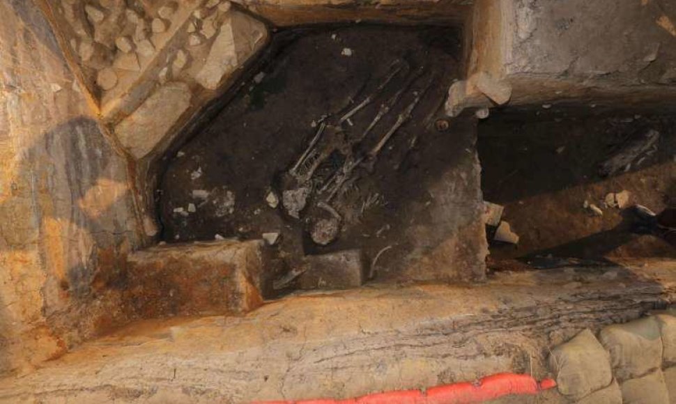 Korėjoje rasta pirmųjų archeologinių žmonių aukojimo įrodymų