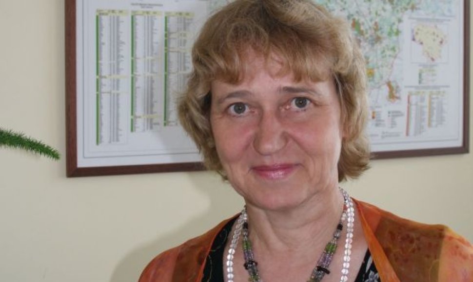 Rūta Baškytė, Valstybinės saugomų teritorijų tarnybos direktorė