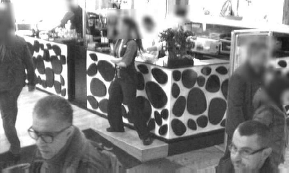 Kauno policija ie&scaron;ko &scaron;ių vyrų