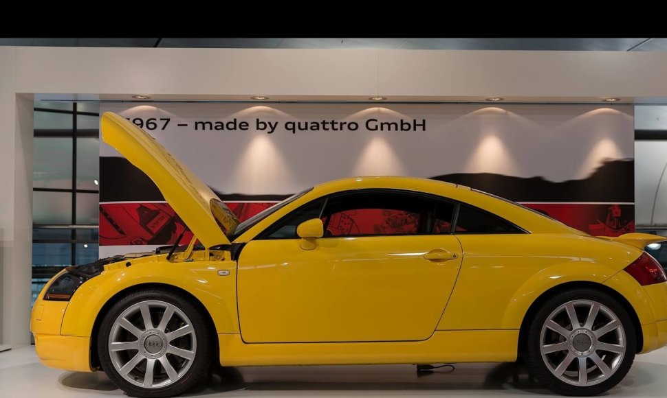 2001-ųjų „Audi TT“ prototipas su 380 AG varikliu