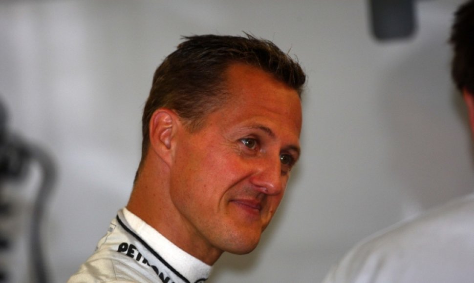 Michaelis Schumacheris/„Mercedes GP“