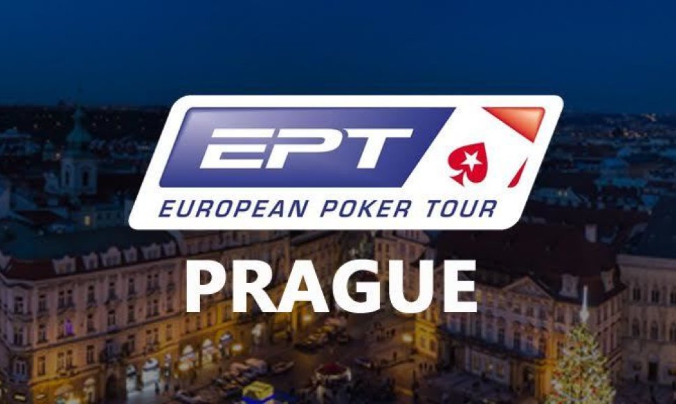 EPT Praha / organizatorių nuotr.