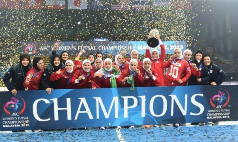 Irano moterų futbolo rinktinė