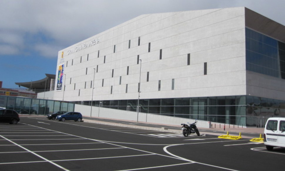 „Gran Canaria“ arena