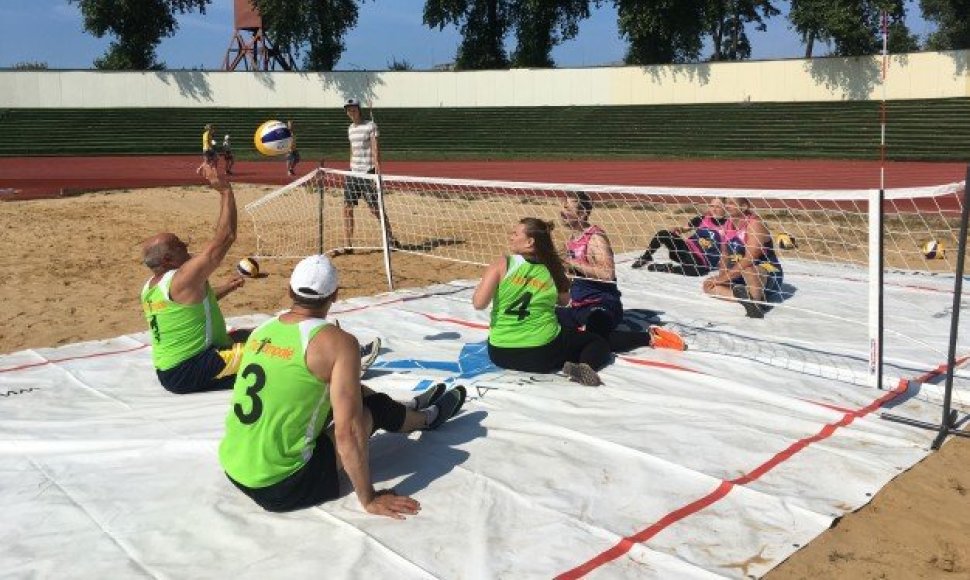 Savaitgalį Klaipėdoje rengiamas neįgaliųjų sporto festivalis