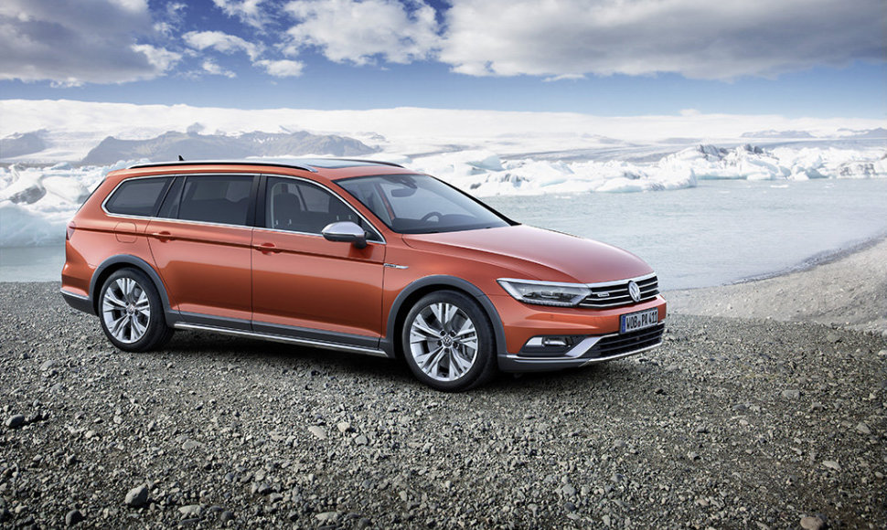 „Volkswagen Passat Alltrack“