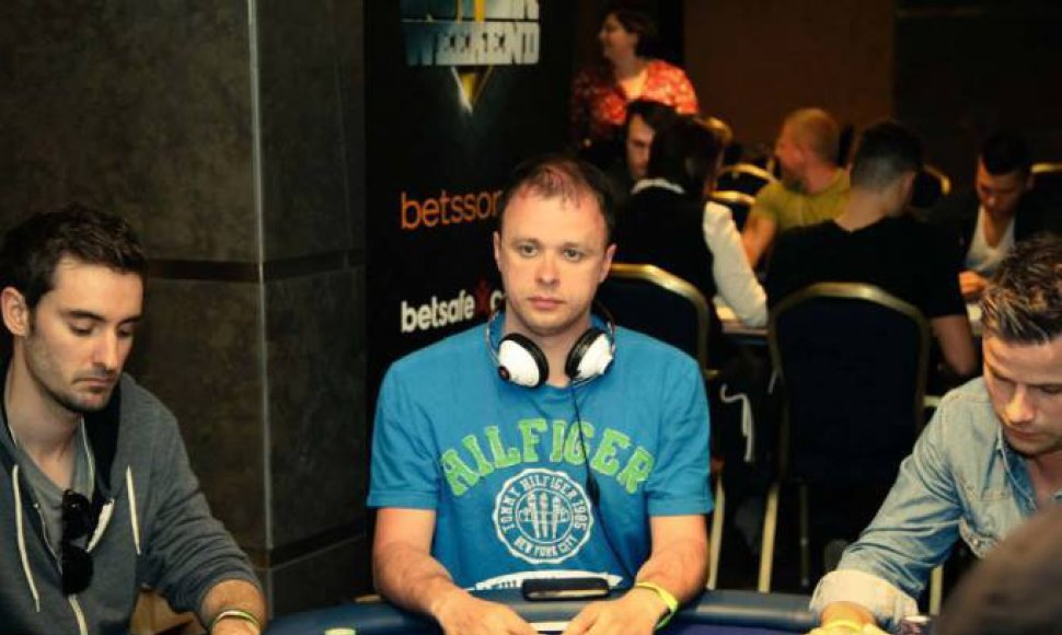 Mindaugas Šimkus / pokernews.lt nuotr.