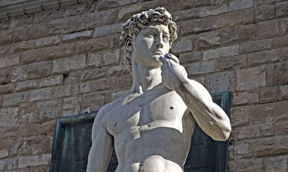 Michelangelo skulptūra