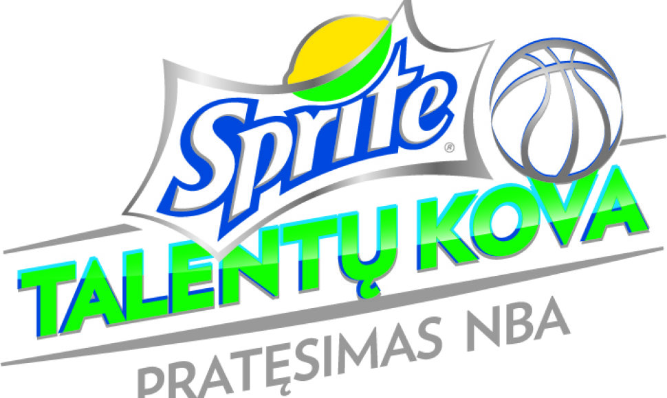 „Sprite talentų kovos“ logotipas