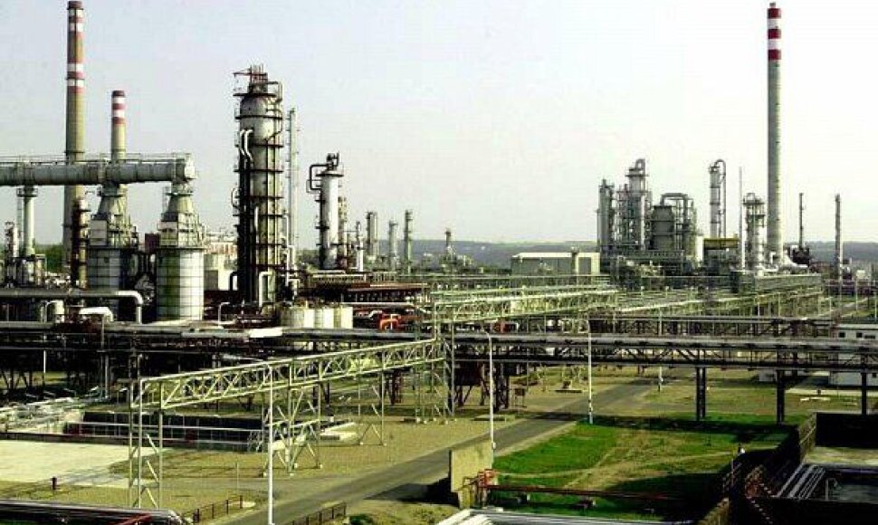 „Unipetrol“ gamykla Čekijoje