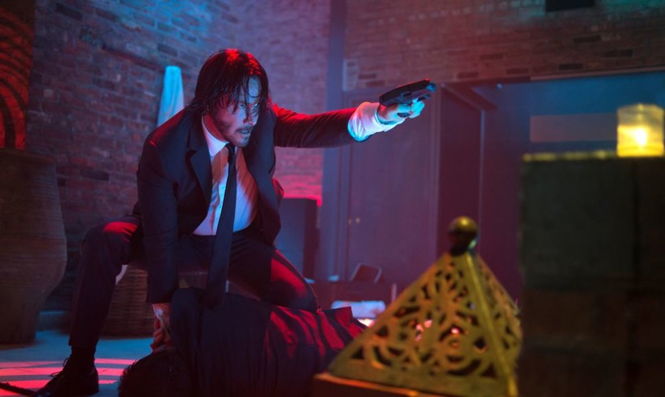 Keanu Reevesas filme „John Wick“