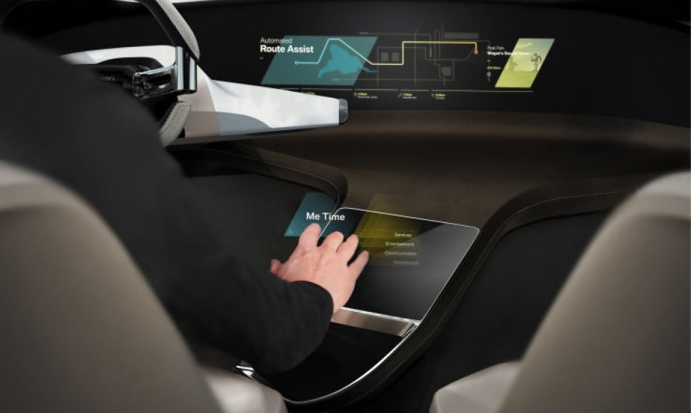 „BMW HoloActive Touch“