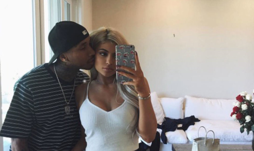 Kylie Jenner ir Tyga