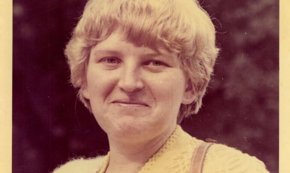 Genovaitė Šakalienė. 1982 m. Vilnius