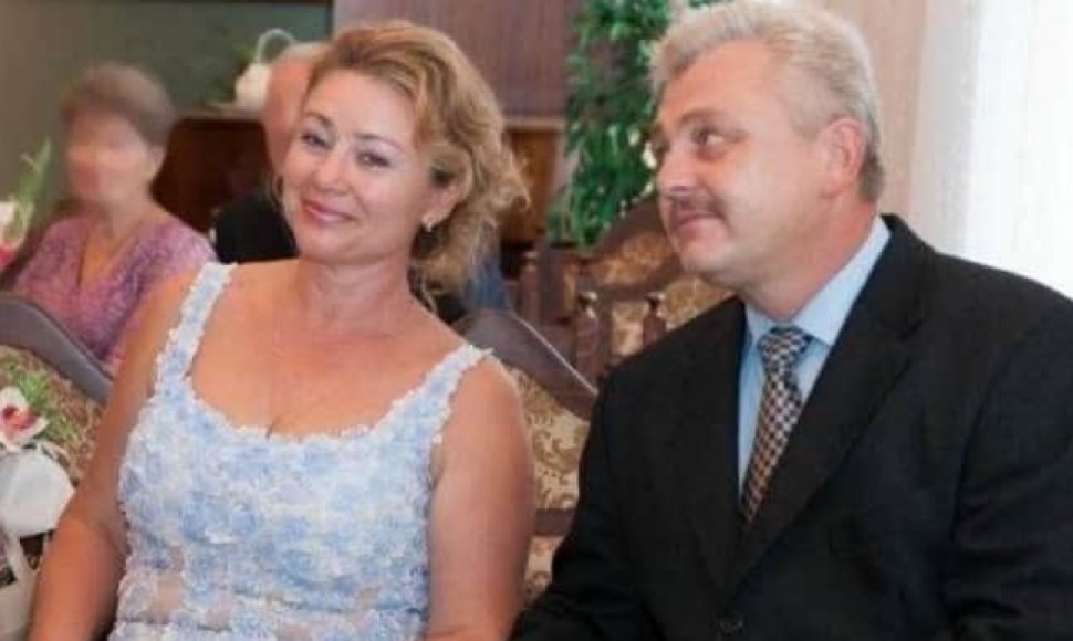 Nikolajus ir Jelena Šapošnikovai