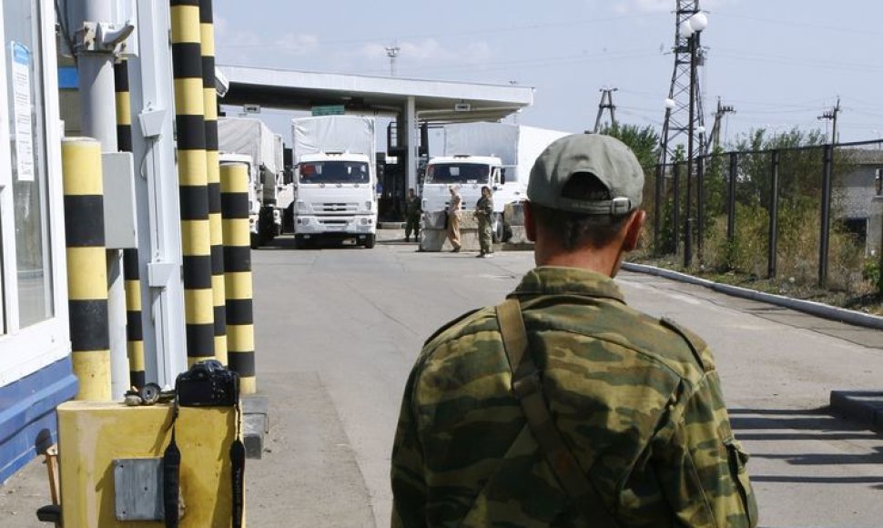 Teroristas prie Rusijos-Ukrainos sienos