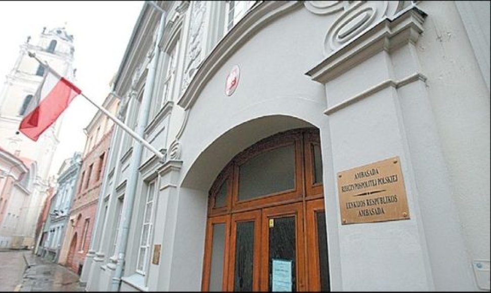 Lenkijos ambasada