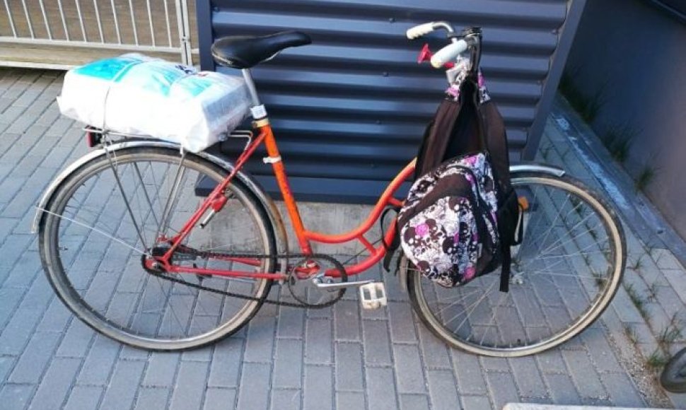 Klaipėdoje ieškomas šio „Tanturi“ dviračio savininkas