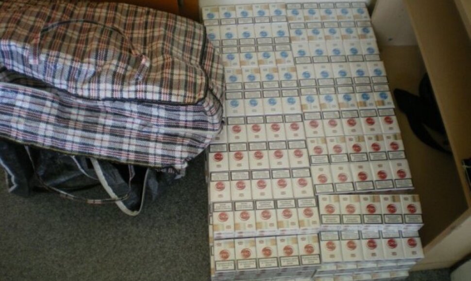 Kontrabandinės cigaretės
