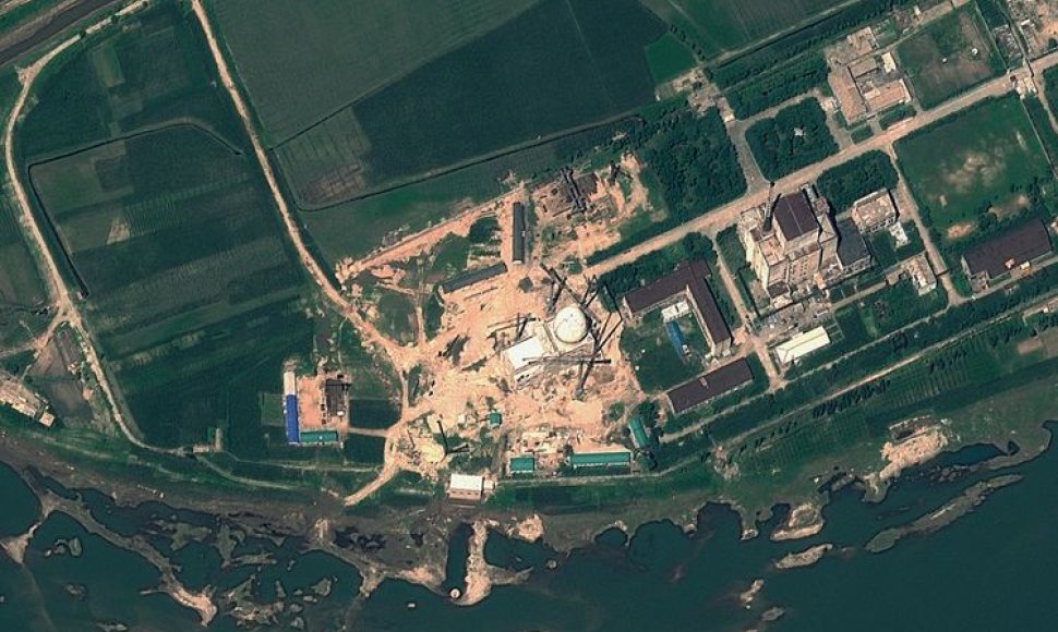Senas branduolinis Jongbjono reaktorius Šiaurės Korėjoje