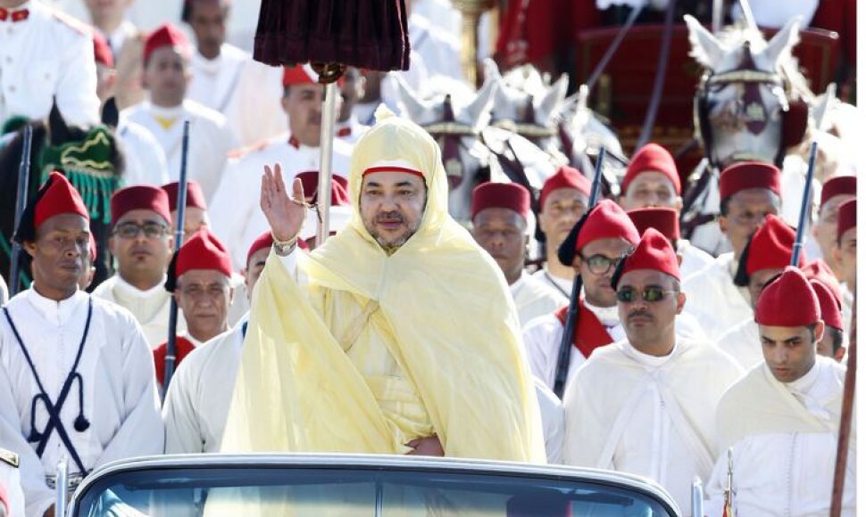 Maroko karalius Mohammedas VI