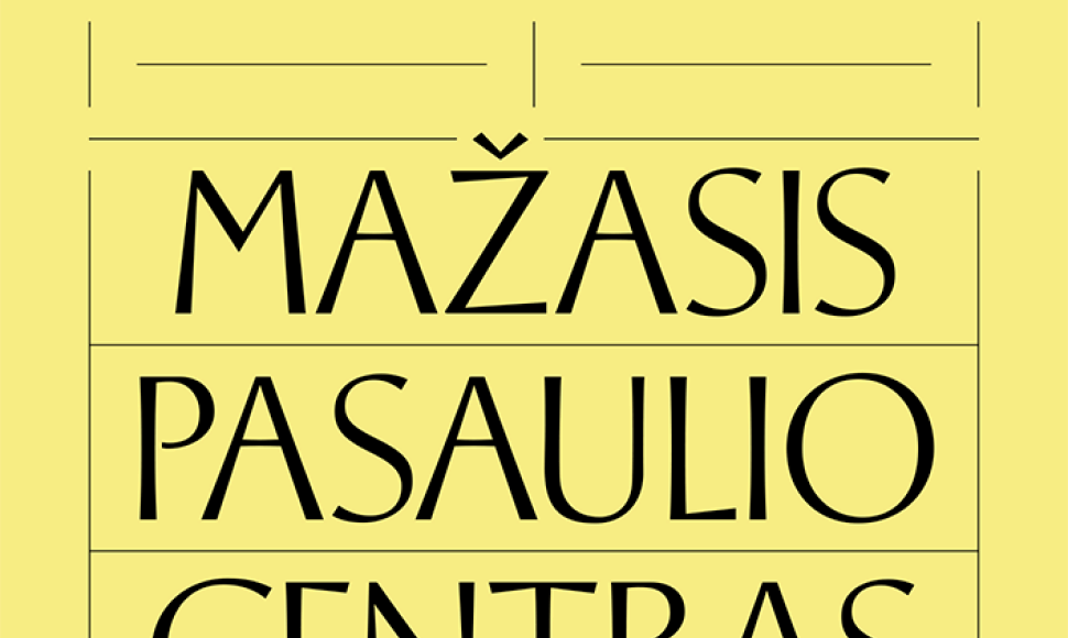 „Mažasis pasaulio centras. Idėjų praktiko užrašai“