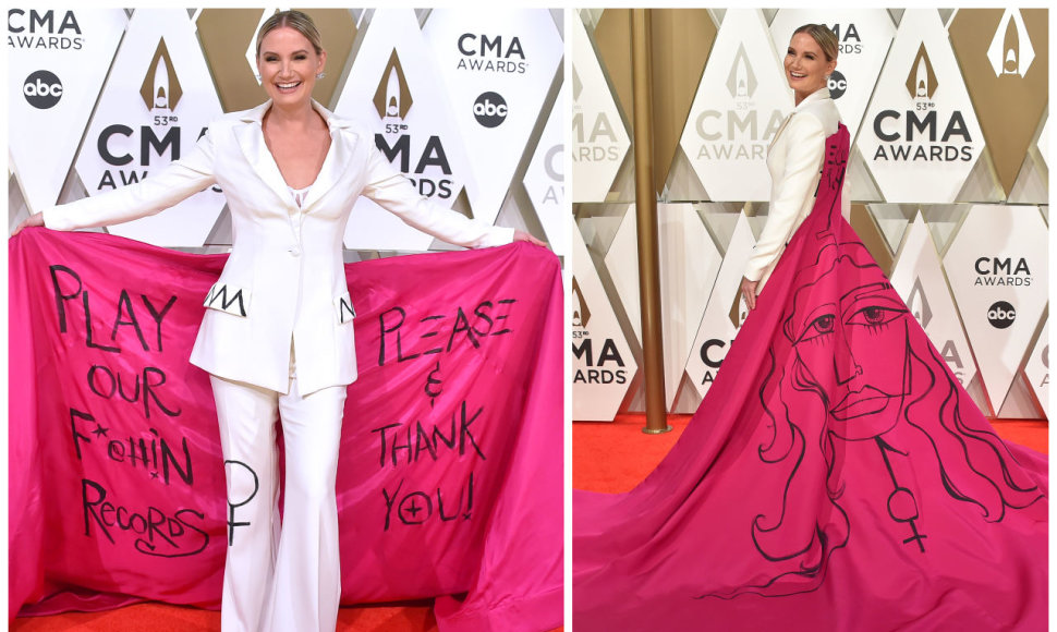 Jennifer Nettles „Country Music Awards“ ceremonijoje