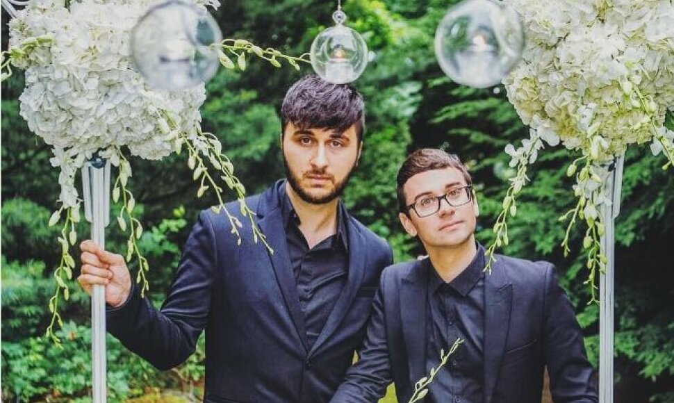 Bradas Walshas ir Christianas Siriano