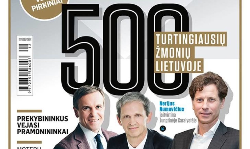 Žurnalas „Top“ paskelbė turtingiausių lietuvių sąrašą