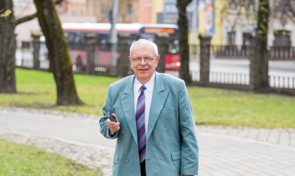 Andriaus Aleksandravičiaus nuotr. Gediminas Žemaitis