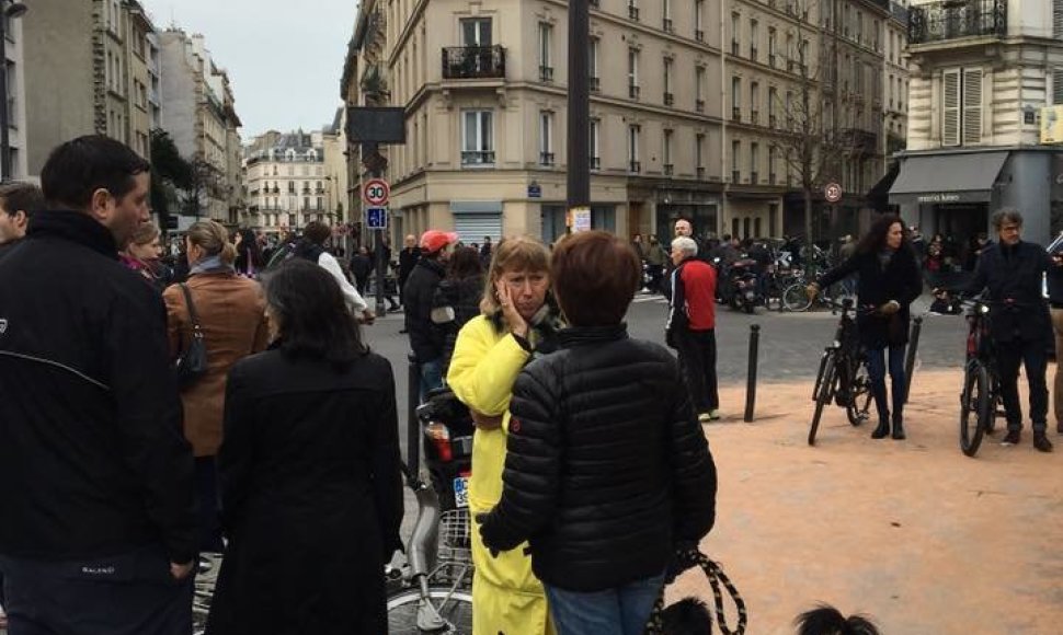 Paryžius po teroro atakų