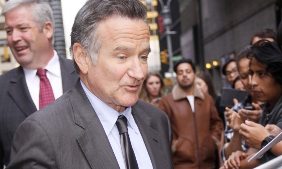 Robinas Williamsas (2013 m.)