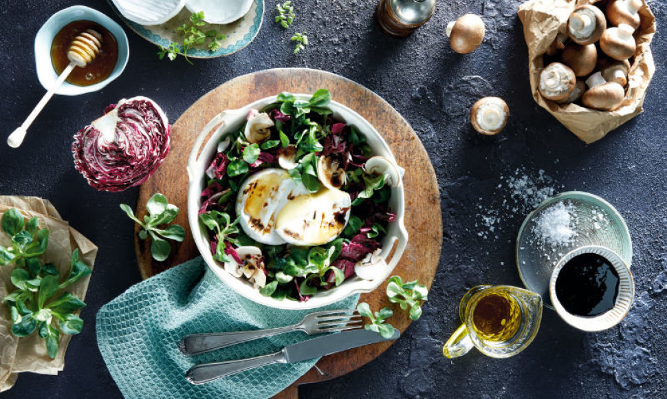 „Bon Appétit!“ pasiruoškite kulinarinei kelionei į Prancūziją su „Lidl“