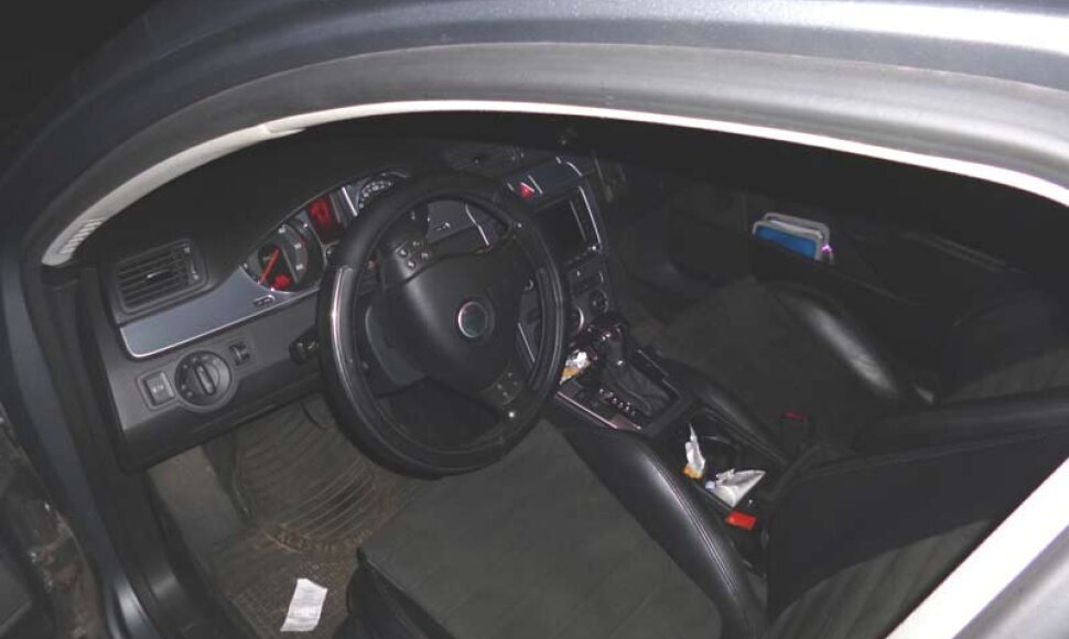 Vogto automobilio vidus