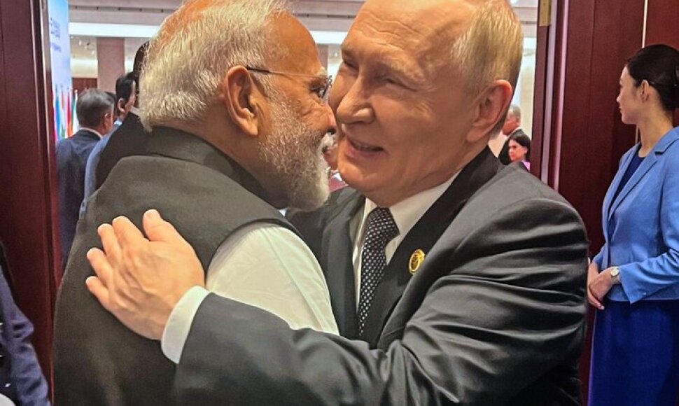 Vladimiras Putinas, Narendra Modi