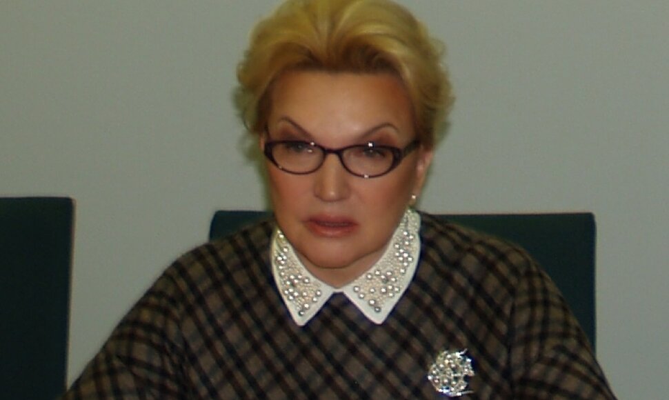 Ukrainos sveikatos apsaugos ministrė Raisa Bogatyriova