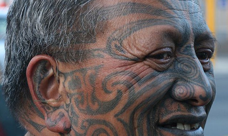 Polinezijos šalių tatuiruotės
