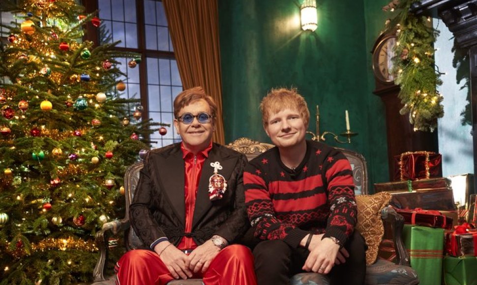 Edas Sheeranas ir Eltonas Johnas