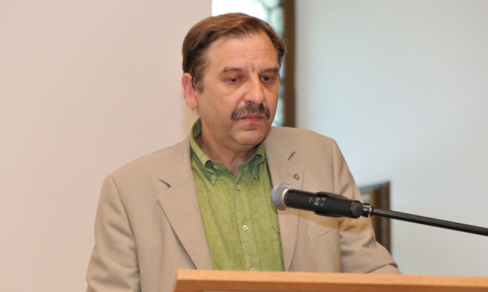 Archeologas prof. Albinas Kuncevičius